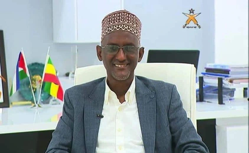 H.E. Haji Awol Arba is President of Afar Regional State
