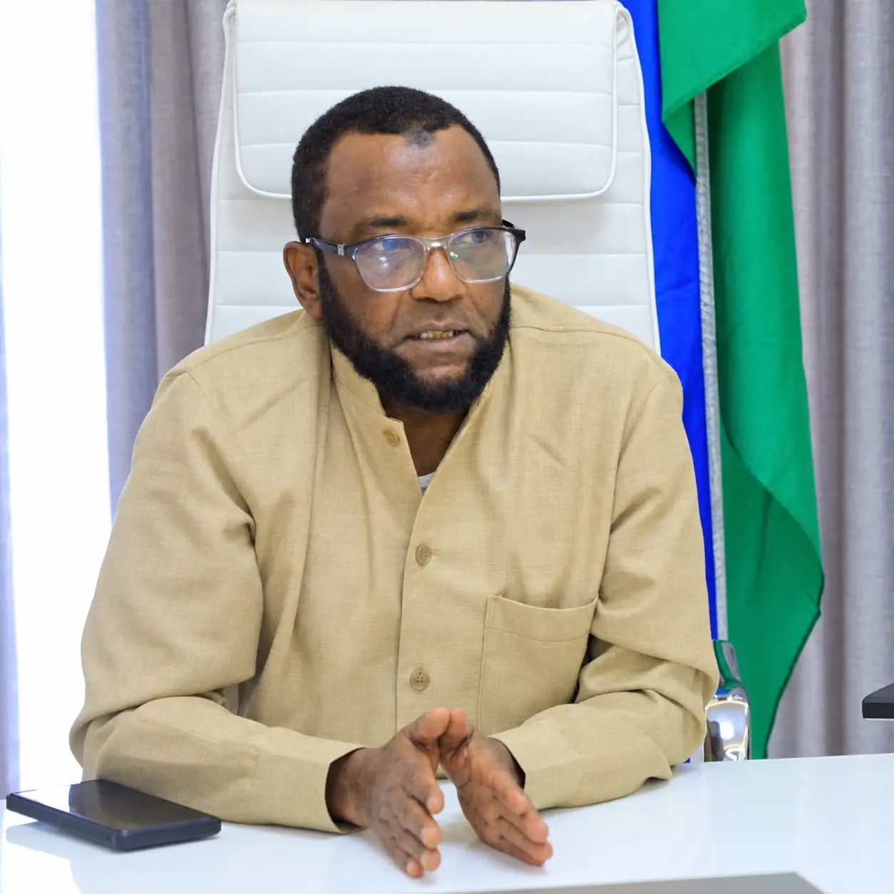 Mr. Ibrahim Cummad, Head of Afar Regional State Tourism Bureau
