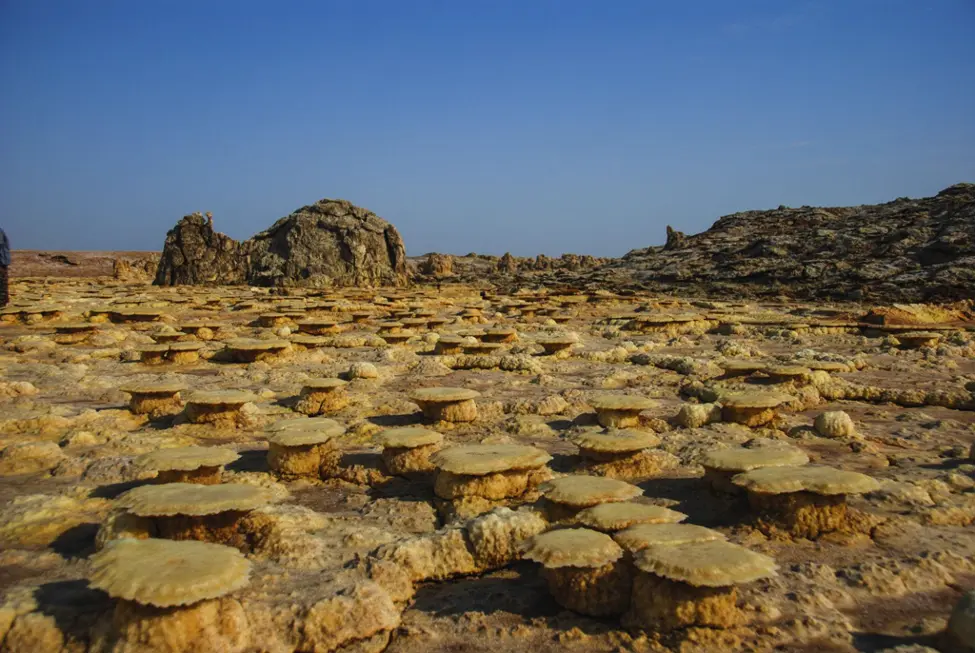 ncredible Danakil Depression Landscape